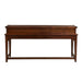 Aspen Skies Console Bar Table in Russet Brown image