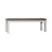 Brook Bay Uph Dining Bench in Textured White image
