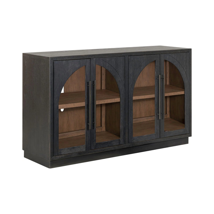 Archway 4 Door Accent Cabinet image