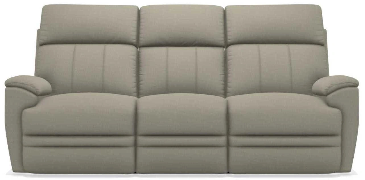 La-Z-Boy Talladega Linen Power Reclining Sofa w/ Headrest