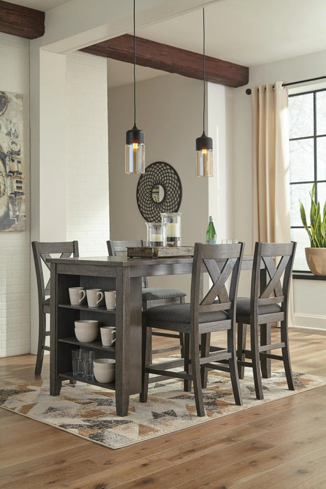 Caitbrook Counter Height Dining Package