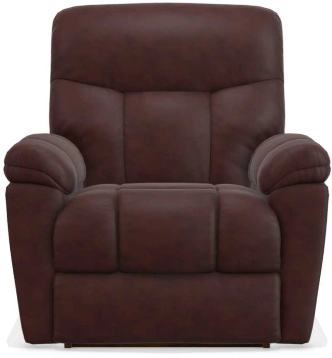 La-Z-Boy Morrison Burgundy Power-Recline-XR Reclina-Rocker Recliner