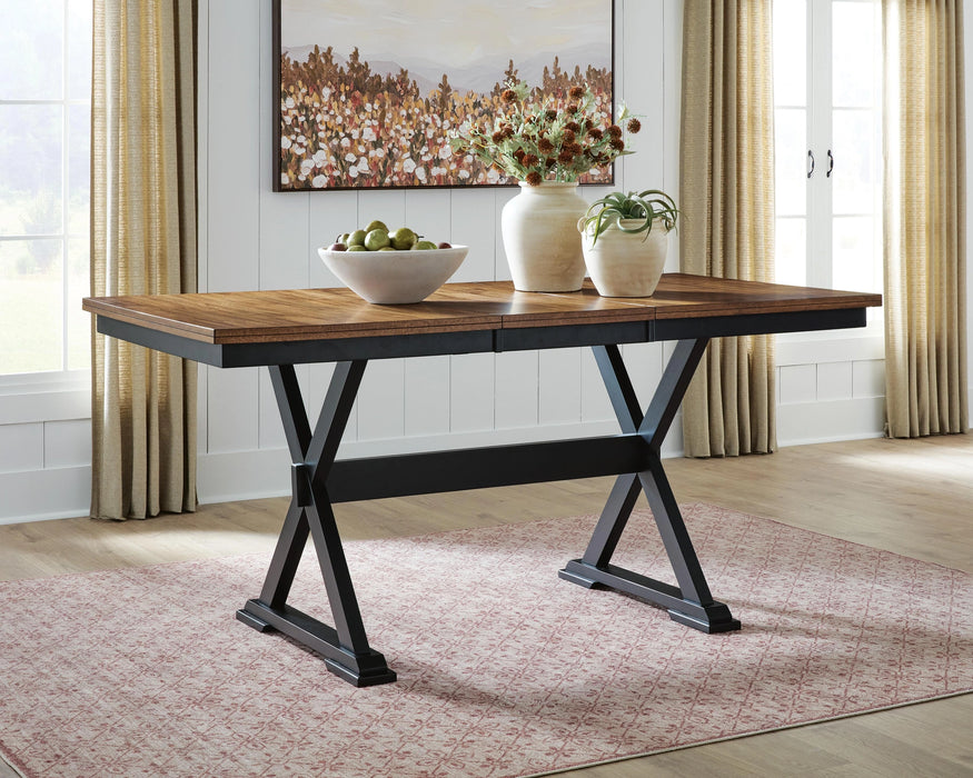 Wildenauer Counter Height Butterfly Extension Table