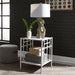 Vintage Series Open Nightstand in Antique White image