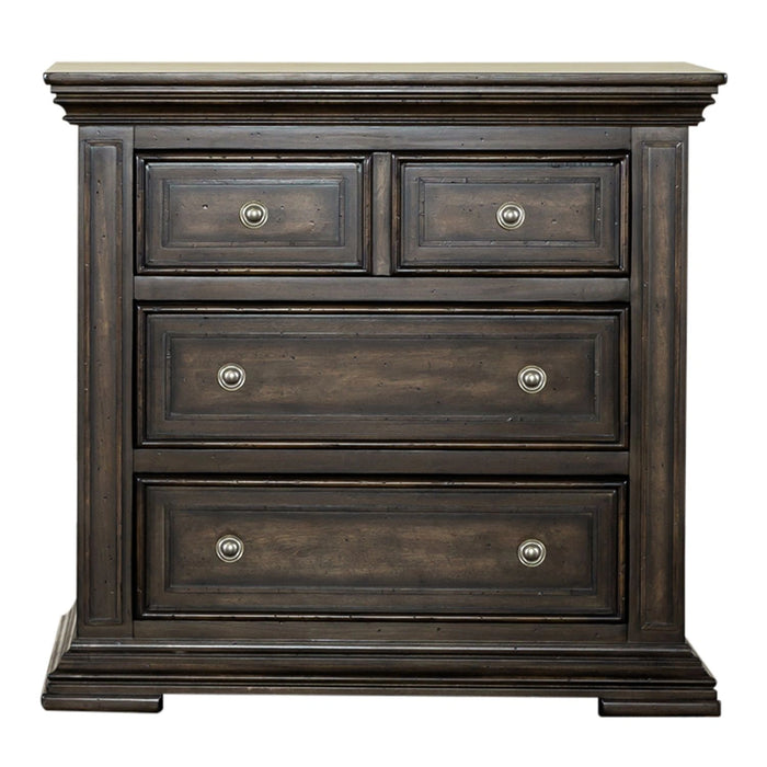 Big Valley Bedside Chest w/ Charging Station image