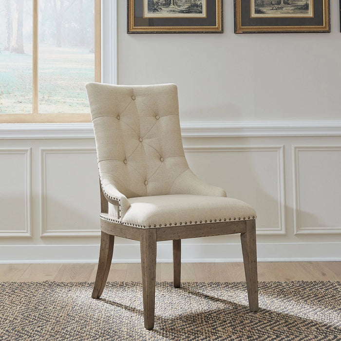 Americana Farmhouse Uph Shelter Side Chair (RTA) image