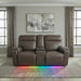 Cyrus Loveseat w/ Console P3 & ZG image