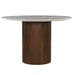 Kaleidoscope Pedestal Table Set - Plourde Furniture Co (Caribou, ME)