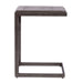 Modern View Laptop Table in Gray image