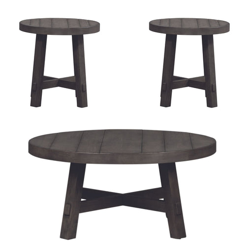Modern Farmhouse 3 Piece Set - Plourde Furniture Co (Caribou, ME)