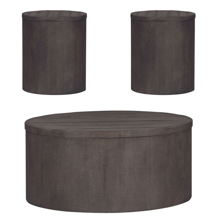 Modern Farmhouse Opt 3 Piece Set - Plourde Furniture Co (Caribou, ME)