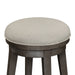 Modern Farmhouse Console Swivel Stool - Plourde Furniture Co (Caribou, ME)