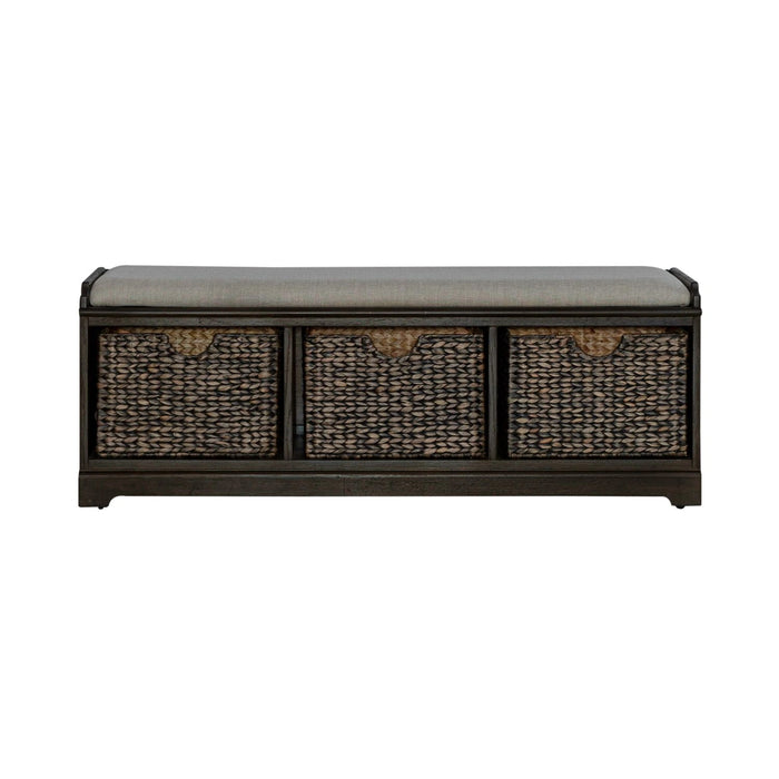Mill Creek Wall Bench in Peppercorn image