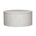 Modern Farmhouse Drum Cocktail Table - Plourde Furniture Co (Caribou, ME)