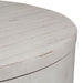 Modern Farmhouse Drum Cocktail Table - Plourde Furniture Co (Caribou, ME)