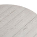 Modern Farmhouse Drum Cocktail Table - Plourde Furniture Co (Caribou, ME)