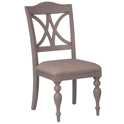 Summer House Splat Back Side Chair (RTA) - Plourde Furniture Co (Caribou, ME)
