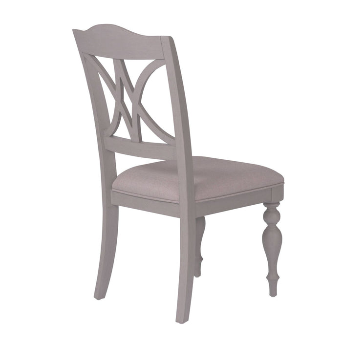 Summer House Splat Back Side Chair (RTA) - Plourde Furniture Co (Caribou, ME)