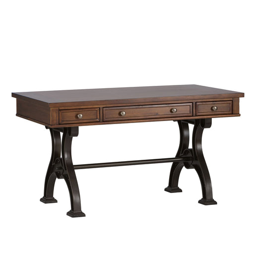 Arlington House 4 Piece Desk Set - Plourde Furniture Co (Caribou, ME)