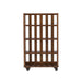 Arlington House Open Bookcase in Cobblestone Brown - Plourde Furniture Co (Caribou, ME)