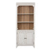 Farmhouse Reimagined Bookcase in Antique White image