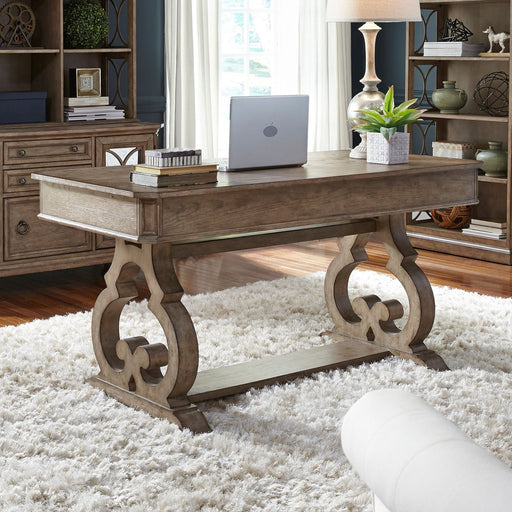 Liberty Simply Elegant Writing Desk in Heathered Taupe image
