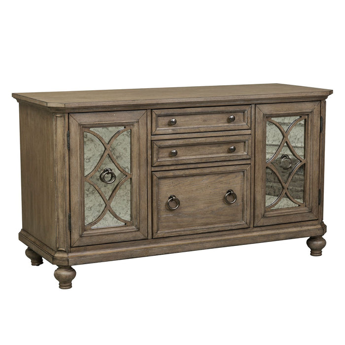 Simply Elegant Credenza - Plourde Furniture Co (Caribou, ME)
