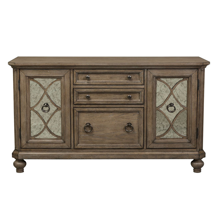 Simply Elegant Credenza - Plourde Furniture Co (Caribou, ME)