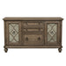 Simply Elegant Credenza - Plourde Furniture Co (Caribou, ME)