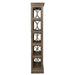 Simply Elegant Bookcase in Heathered Taupe - Plourde Furniture Co (Caribou, ME)