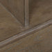 Simply Elegant Bookcase in Heathered Taupe - Plourde Furniture Co (Caribou, ME)