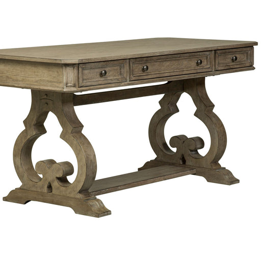 Simply Elegant 3 Piece Desk & Hutch Set - Plourde Furniture Co (Caribou, ME)