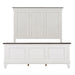 Allyson Park King California Panel Bed - Plourde Furniture Co (Caribou, ME)