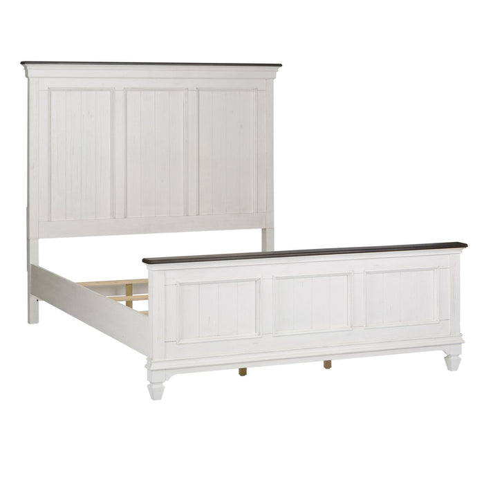 Allyson Park King California Panel Bed - Plourde Furniture Co (Caribou, ME)