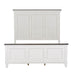 Allyson Park King California Panel Bed, Dresser & Mirror, Night Stand - Plourde Furniture Co (Caribou, ME)