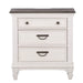Allyson Park King California Panel Bed, Dresser & Mirror, Night Stand - Plourde Furniture Co (Caribou, ME)