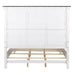 Allyson Park King Panel Bed - Plourde Furniture Co (Caribou, ME)