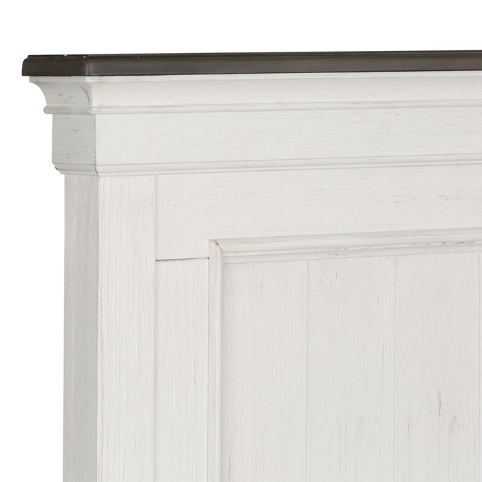 Allyson Park King Panel Bed - Plourde Furniture Co (Caribou, ME)