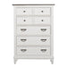 Allyson Park King Panel Bed, Dresser & Mirror, Chest, Night Stand - Plourde Furniture Co (Caribou, ME)