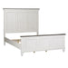 Allyson Park Queen Panel Bed - Plourde Furniture Co (Caribou, ME)