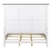 Allyson Park Queen Panel Bed - Plourde Furniture Co (Caribou, ME)