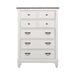 Liberty Furniture Allyson Park Drawer Chest in Wirebrushed White image