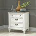 Liberty Furniture Allyson Park Nightstand in Wirebrushed White image