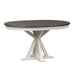 Allyson Park 5 Piece Pedestal Table Set - Plourde Furniture Co (Caribou, ME)