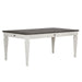 Allyson Park 5 Piece Rectangular Table Set - Plourde Furniture Co (Caribou, ME)