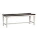 Allyson Park 6 Piece Rectangular Table Set - Plourde Furniture Co (Caribou, ME)