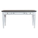Allyson Park Writing Desk in Wirebrushed White - Plourde Furniture Co (Caribou, ME)