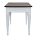 Allyson Park Writing Desk in Wirebrushed White - Plourde Furniture Co (Caribou, ME)