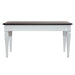 Allyson Park Writing Desk in Wirebrushed White - Plourde Furniture Co (Caribou, ME)