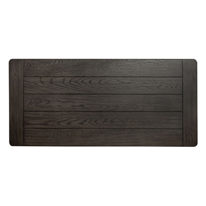 Allyson Park Writing Desk in Wirebrushed White - Plourde Furniture Co (Caribou, ME)